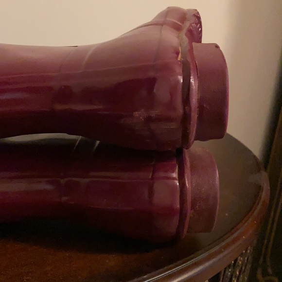 Hunter Rain Boots 7 us - Picture 4 of 4